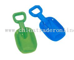 Small blue shovel from China